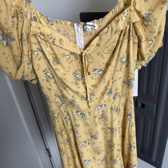 NWOT Reformation Lillet Dress size 4 in Felicity - Picture 5 of 8